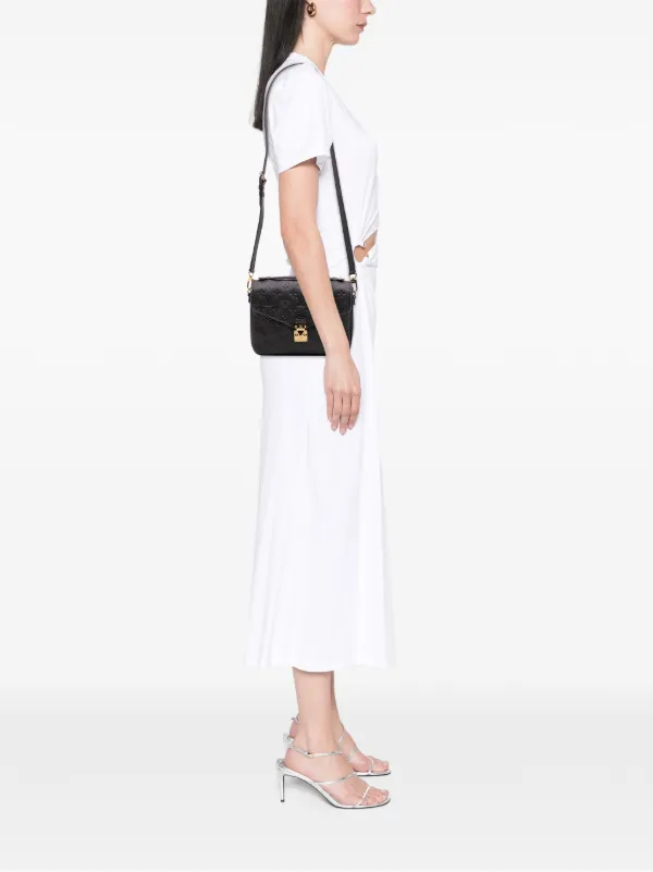 Louis Vuitton Pre-Owned 2019 Monogram Empreinte Pochette Metis