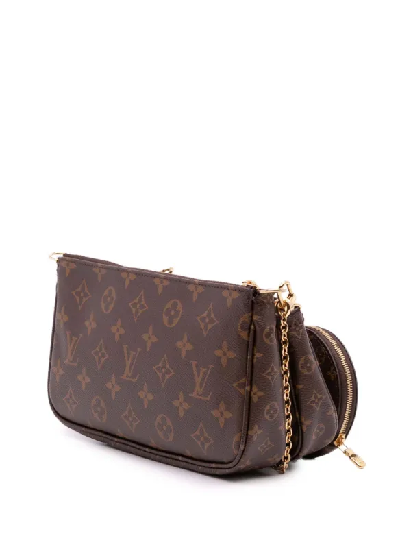 Louis Vuitton Pre-Owned 2021-2025 Monogram Multi Pochette