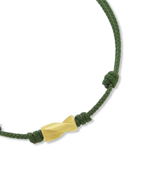 LUIS MORAIS pulsera en oro amarillo de 14kt 