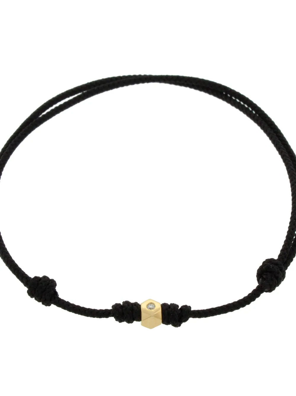 LUIS MORAIS 14K yellow gold diamond bracelet | Women | Image 2