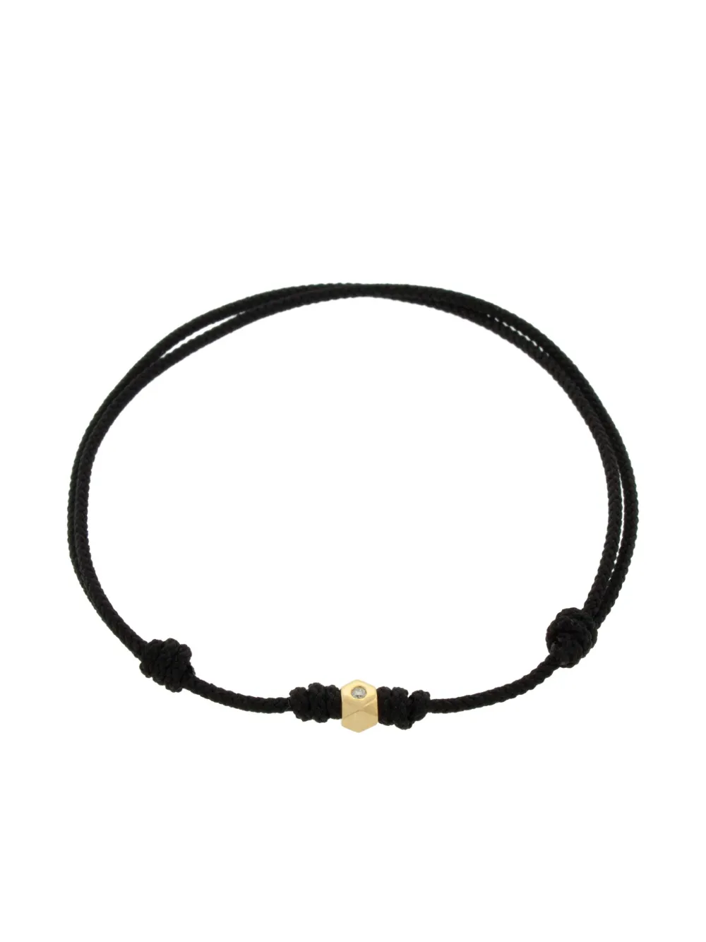 LUIS MORAIS 14K yellow gold diamond bracelet - ゴールドトーン LUIS MORAIS 14K yellow gold diamond bracelet - ゴールドトーン