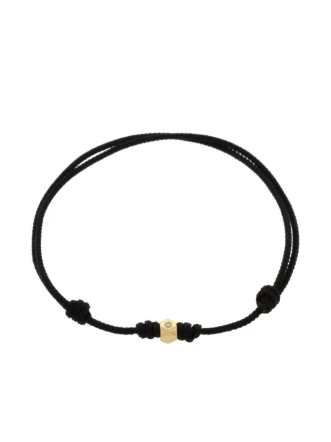 LUIS MORAIS 14K yellow gold diamond bracelet