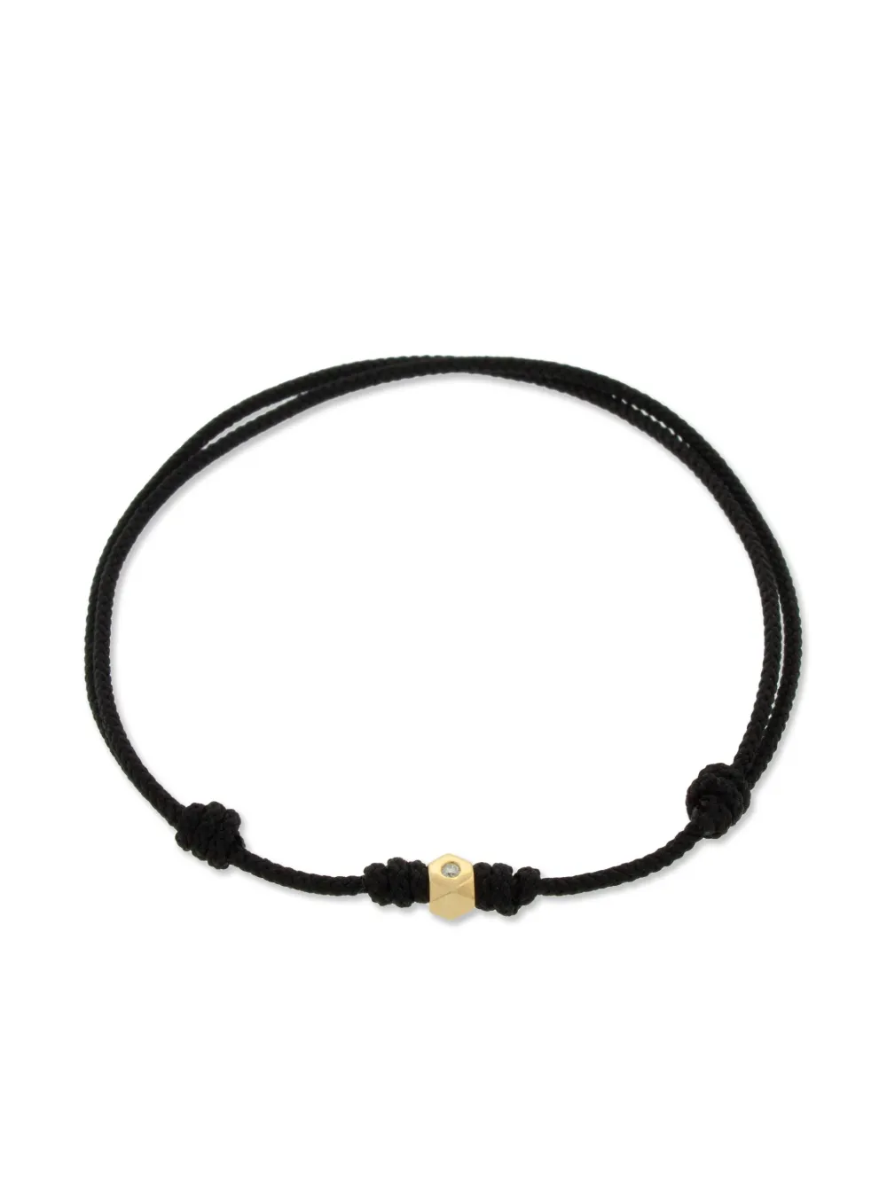 LUIS MORAIS pulsera en oro amarillo de 14kt con diamante | dorado | Image 1