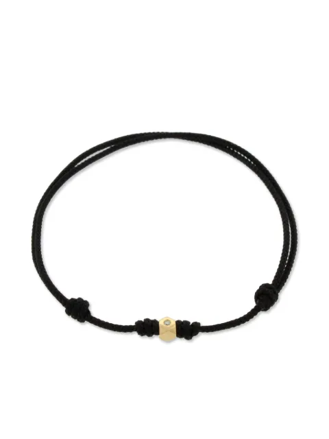 LUIS MORAIS pulsera en oro amarillo de 14kt con diamante