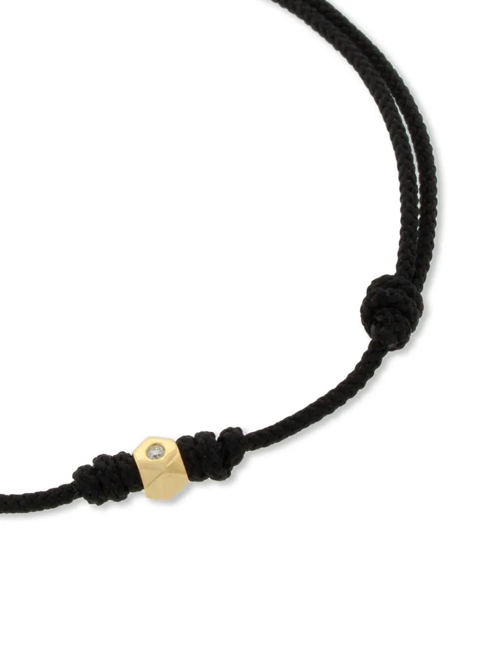 LUIS MORAIS pulsera en oro amarillo de 14kt con diamante | Joyas de lujo | Image 2