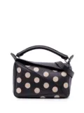 Loewe Pre-Owned 2000-2025 Medium Calfskin Polka Dot Puzzle satchel - Black