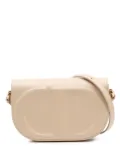 Christian Dior Pre-Owned 2023 Leather CD Signature Flap crossbody bag - Brown