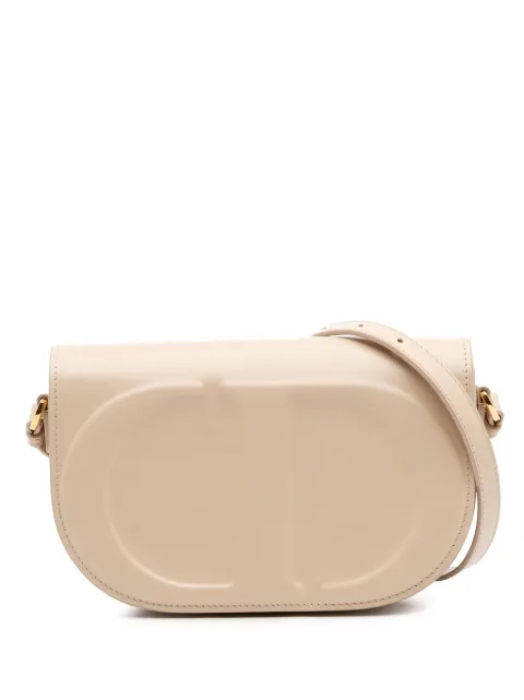 Christian Dior Pre-Owned 2023 Leather CD Signature Flap crossbody bag