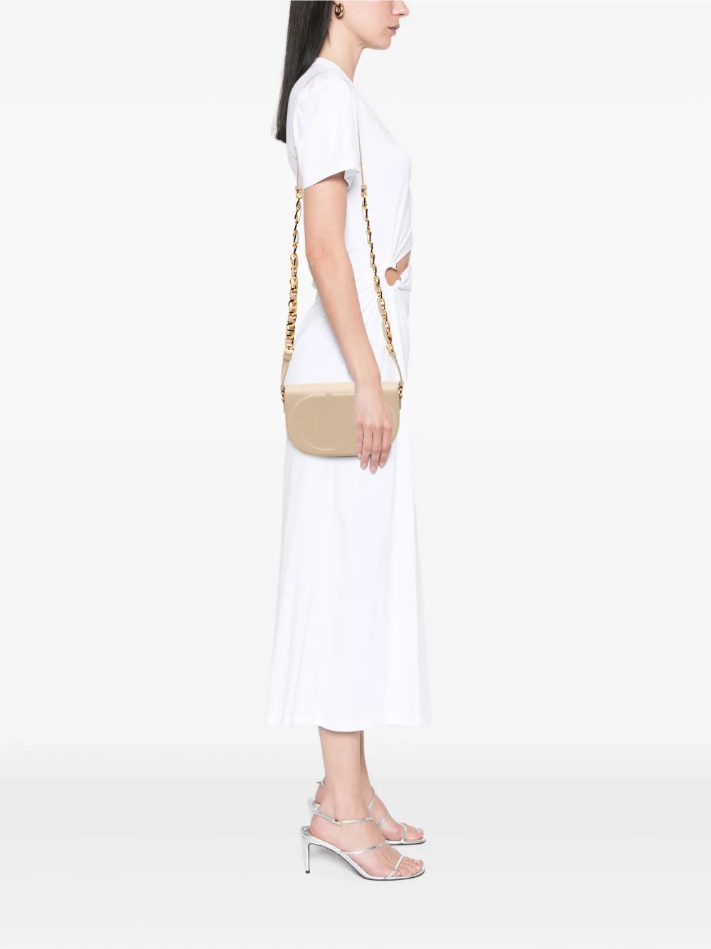 Christian Dior Pre-Owned 2023 Leather CD Signature Flap crossbody bag | Pre-Owned | Image 2