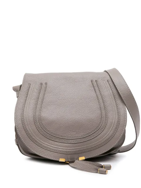 Chloé Pre-Owned 2014 Small Grained Calfskin Marcie crossbody bag