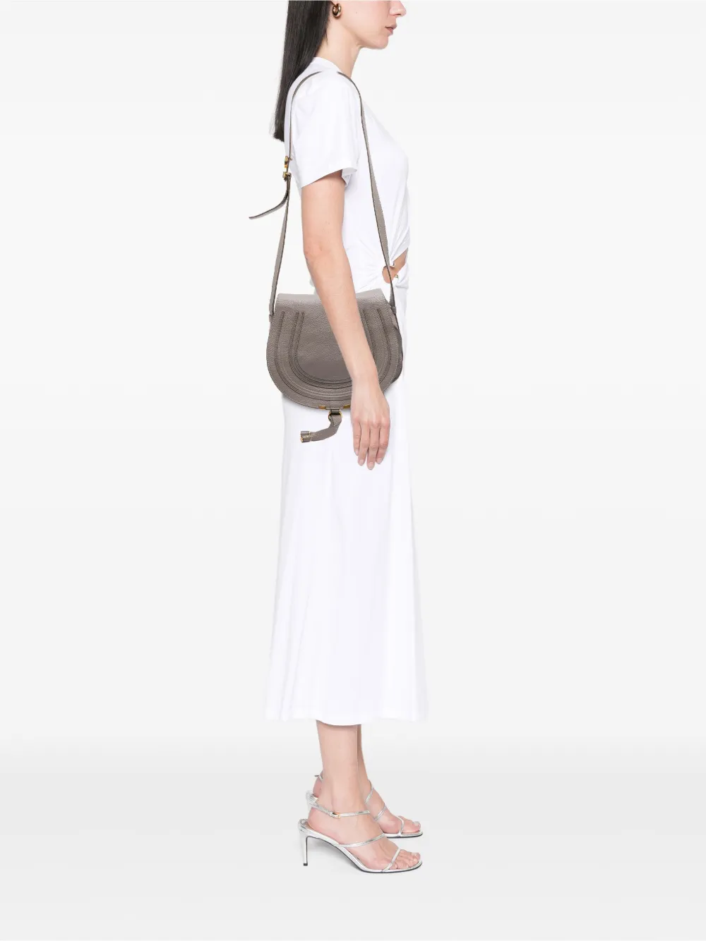 Chloé Pre-Owned 2014 Small Grained Calfskin Marcie crossbody bag | Pre-Owned | Image 2