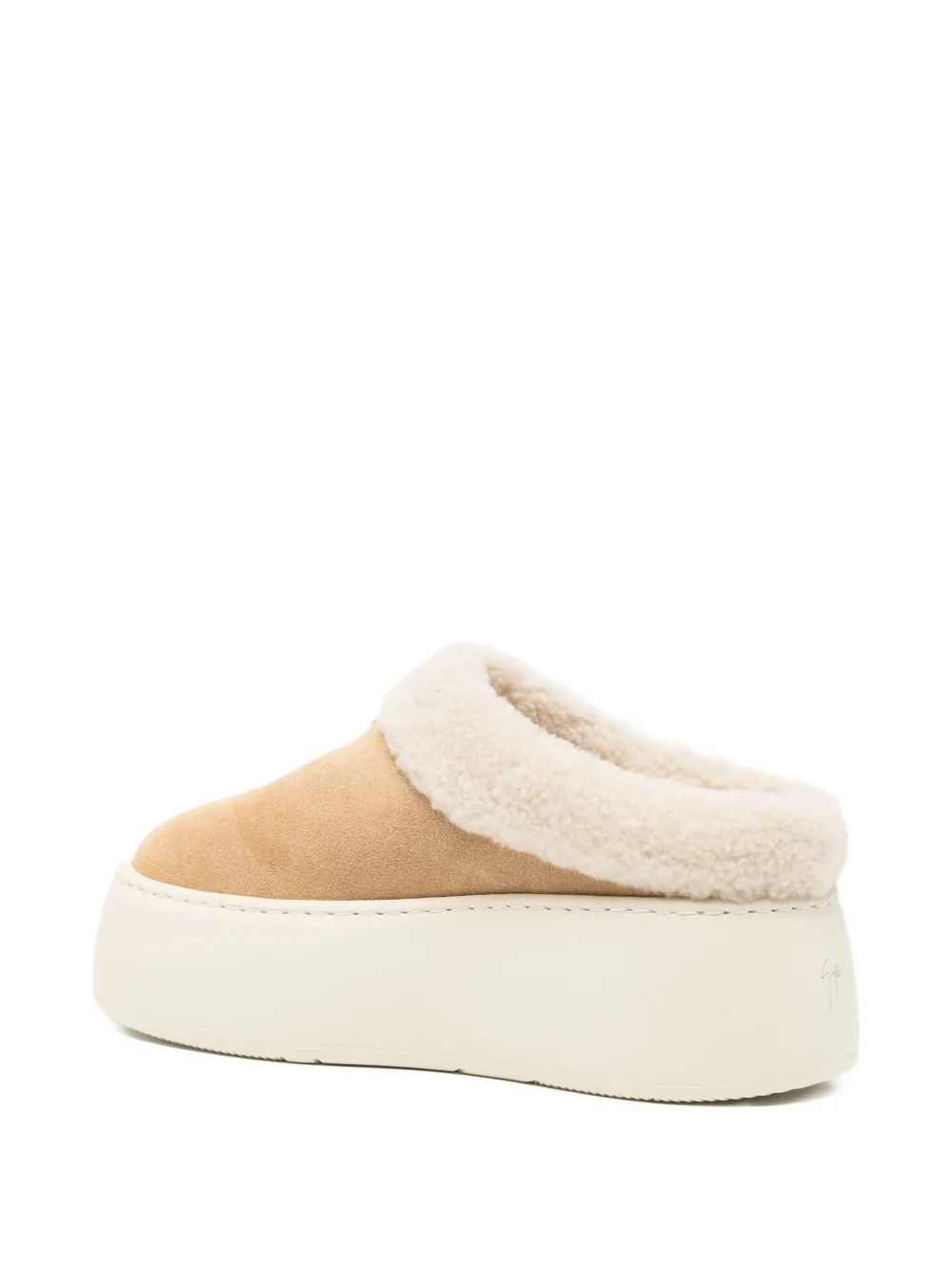 Giuseppe Zanotti League slippers Beige