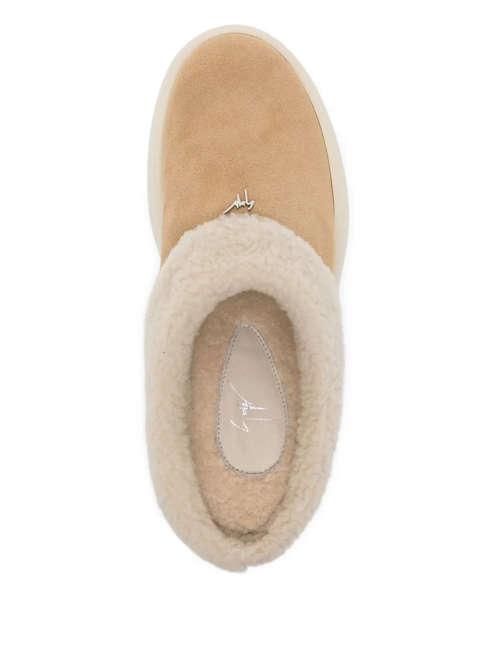 Giuseppe Zanotti League slippers Beige