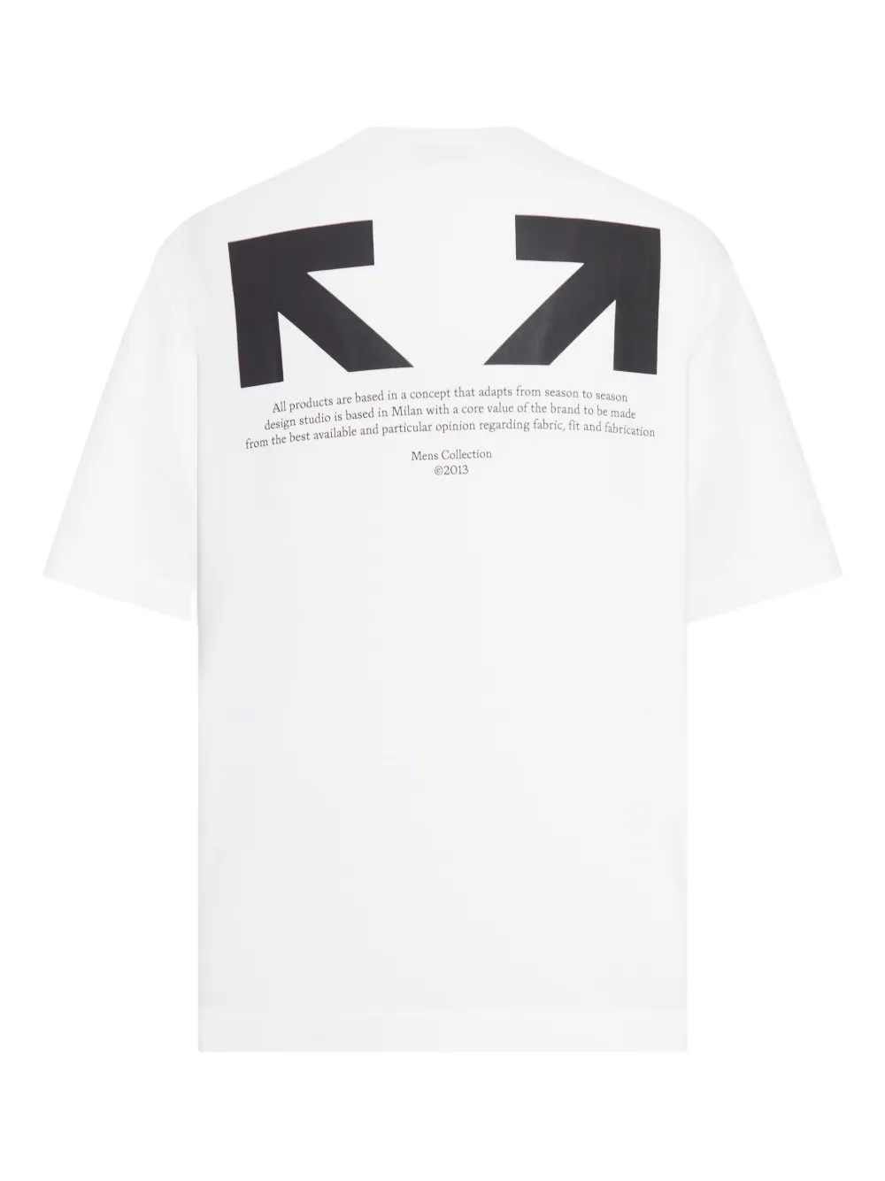 Off-White arrow-print T-shirt | T-Shirts | Image 2