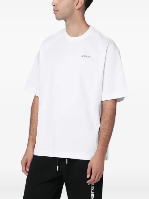 Off-White arrow-print T-shirt
