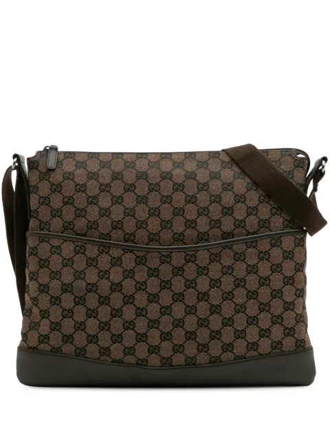 Gucci Pre-Owned 2016-2025 GG Canvas crossbody bag