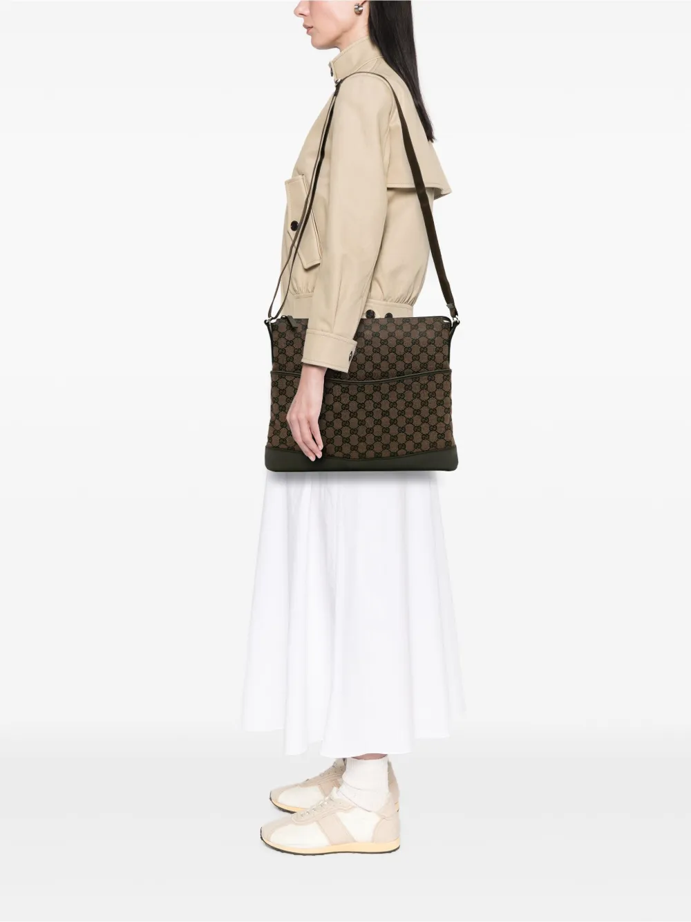 Gucci Pre-Owned 2016-2025 GG Canvas crossbody bag | Pre-Owned | Image 2