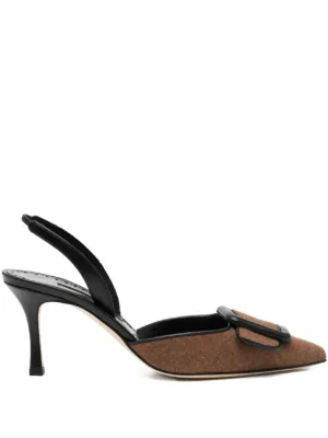 Manolo Blahnik Maysli スリングバック パンプス 通販 - FARFETCH