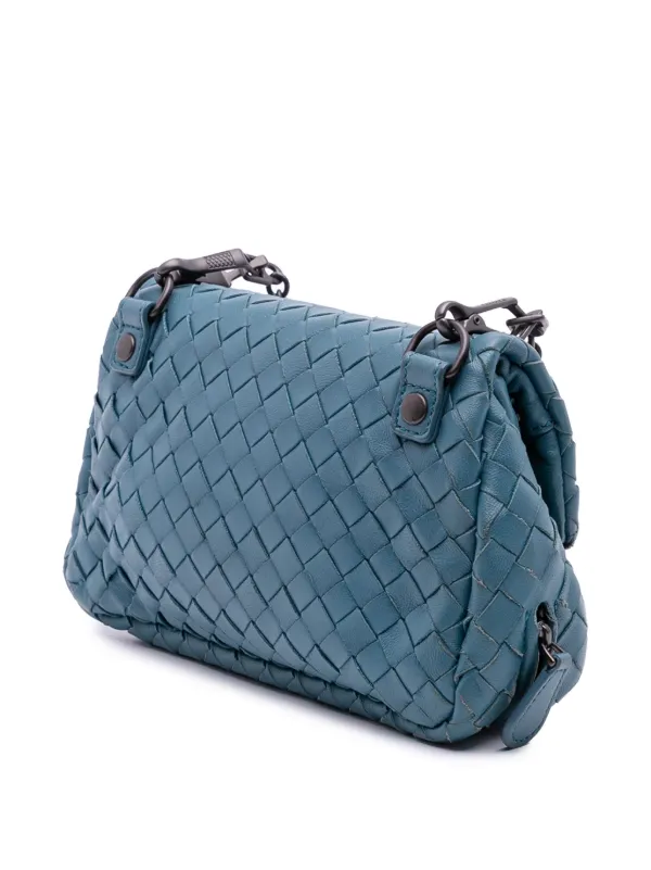Sling Bag Bottega Veneta Baby Blue Bag Bottega Veneta Mini Woven