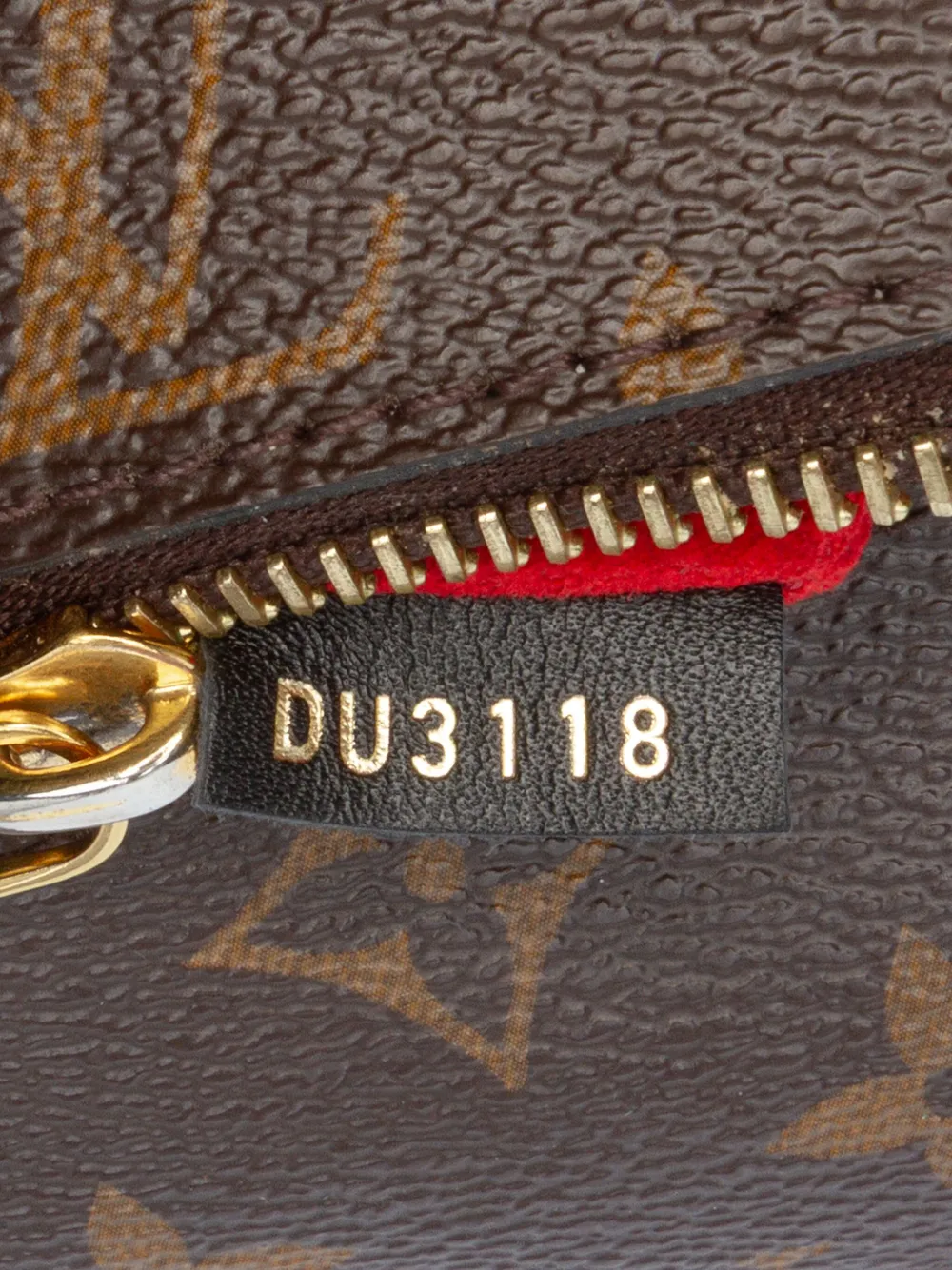 Pre-owned Louis Vuitton 2018 Monogram Braided Pochette Metis Satchel In Brown