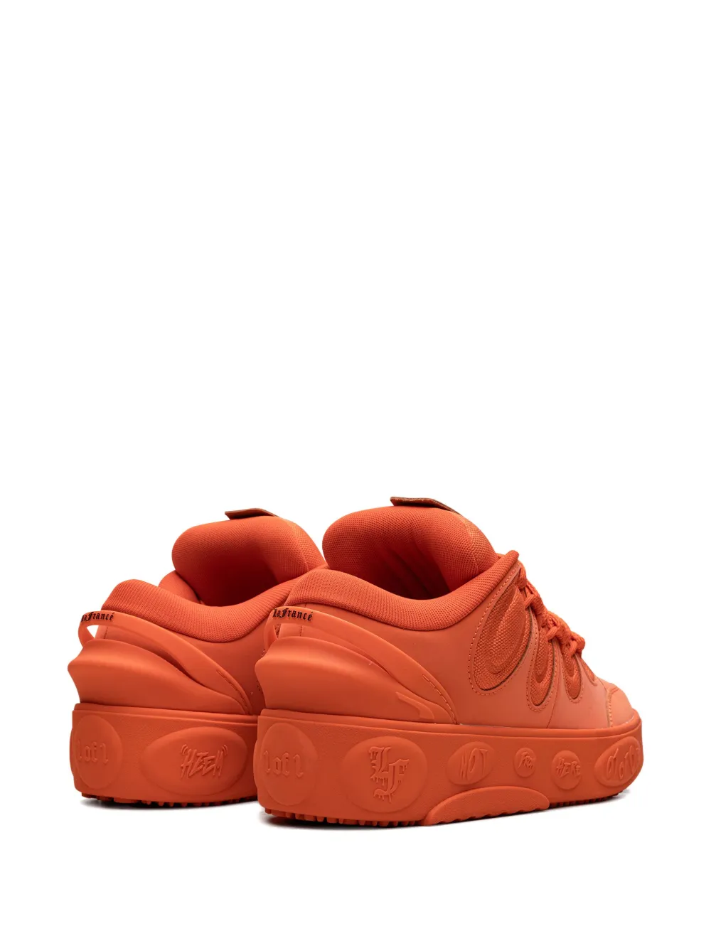 Puma X Lamelo Ball Lafrancé Amour "gifted" Sneakers In Orange
