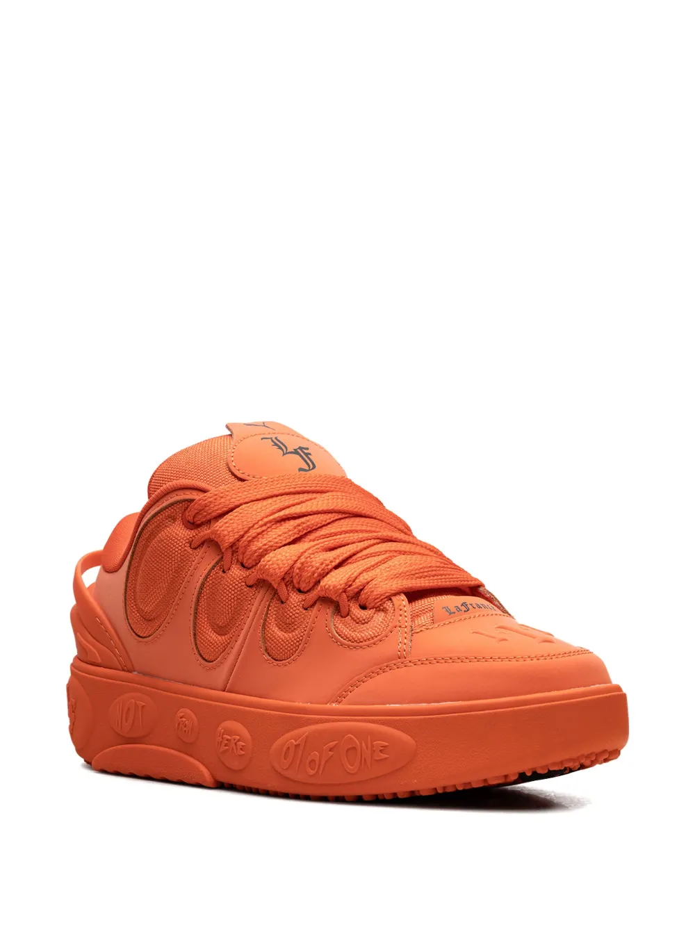 Puma X Lamelo Ball Lafrancé Amour "gifted" Sneakers In Orange