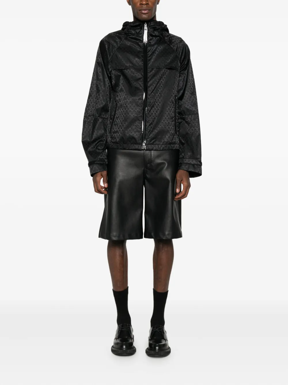 Alexander McQueen chamarra con capucha y cierre | Chamarras con capucha | Image 2