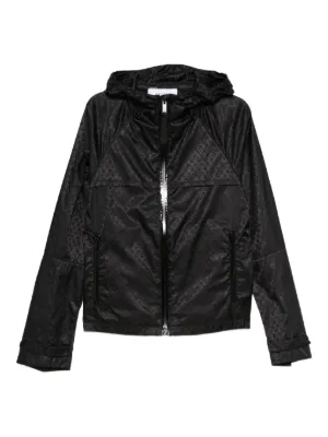 ALEXANDER McQUEEN Hooded Tailored Jacket Alexander McQueen logo