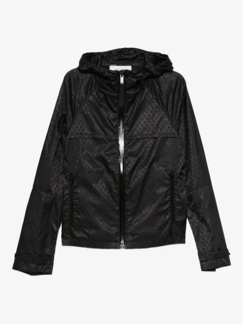 Alexander McQueen zip-up hooded jacket 