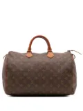 Louis Vuitton Pre-Owned 1982 Monogram Speedy 35 boston bag - Brown