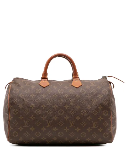 Louis Vuitton Pre-Owned sac boston monogrammé Speedy 35 (1982)