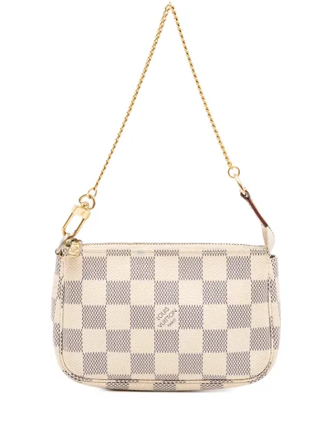 Louis Vuitton Pre-Owned 2011 Damier Azur Mini Pochette Accessoires handbag