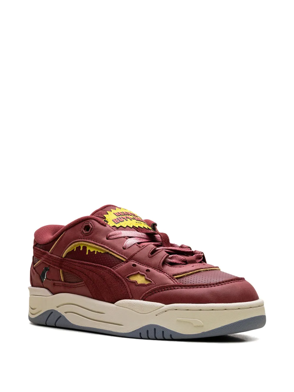 PUMA x Beavis And Butthead baskets 180 à design perforé | Baskets basses | Image 2