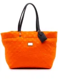 Louis Vuitton Pre-Owned 2008 Monogram Embossed Neoprene Scuba MM tote bag - Black