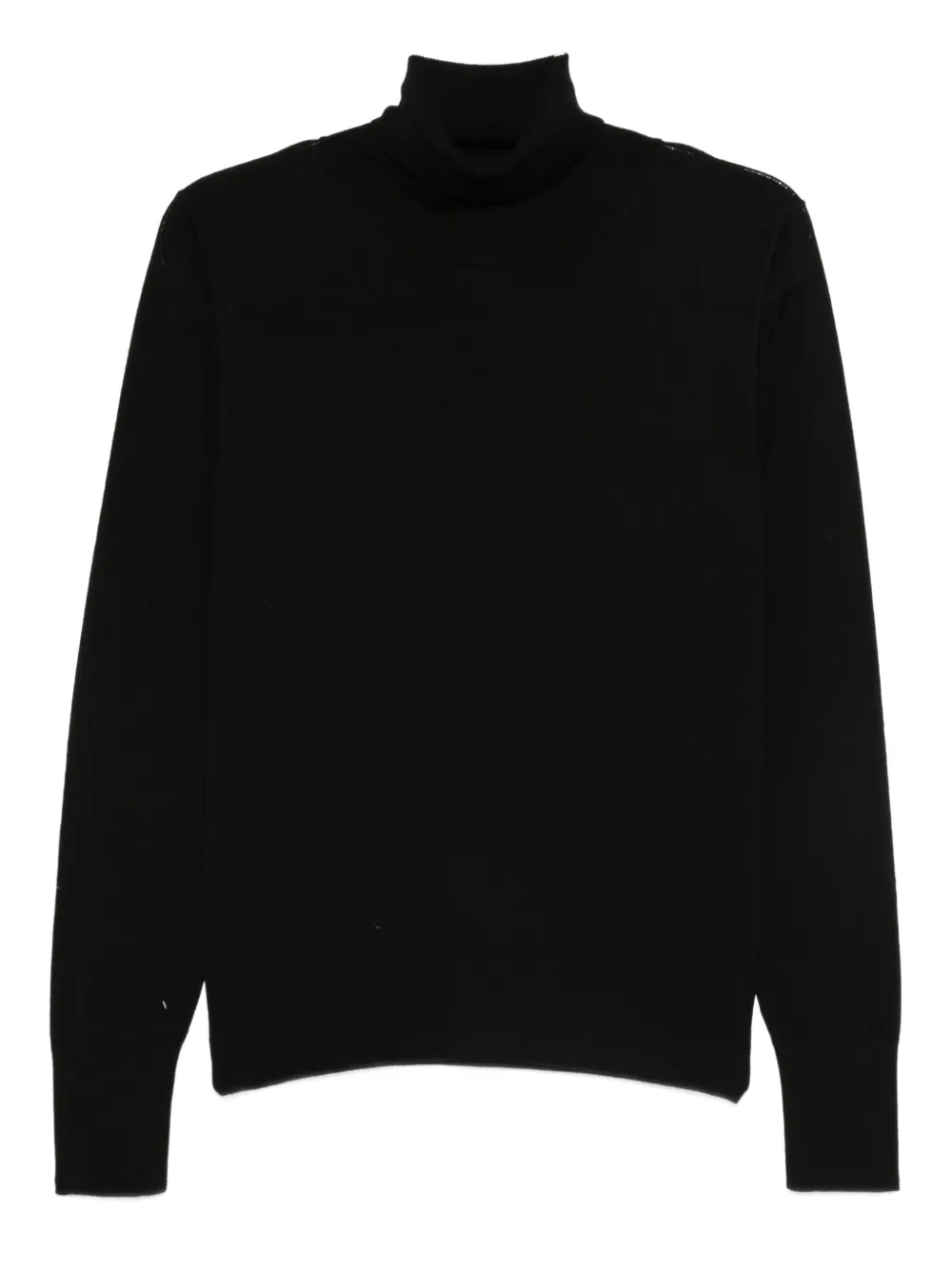 SAPIO turtleneck sweater | Black | Image 1