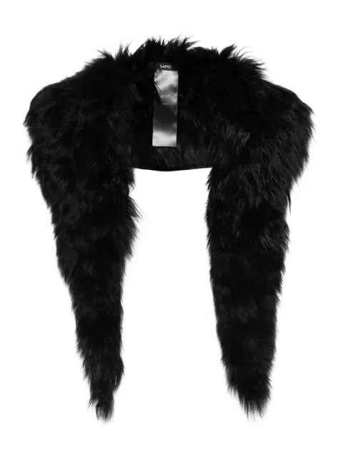 SAPIO detachable brushed collar