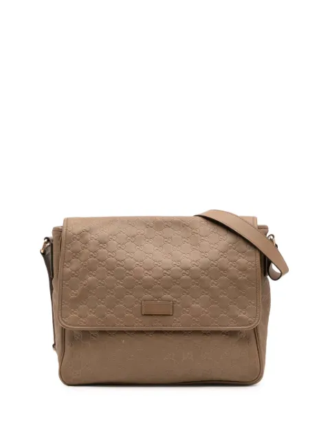 Gucci Pre-Owned 2000-2015 Guccissima crossbody bag