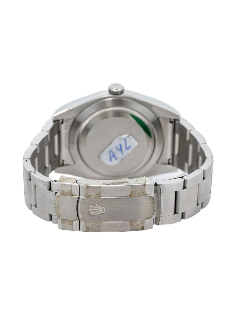 Pre-owned Rolex Oyster Perpetual 39mm In Red
