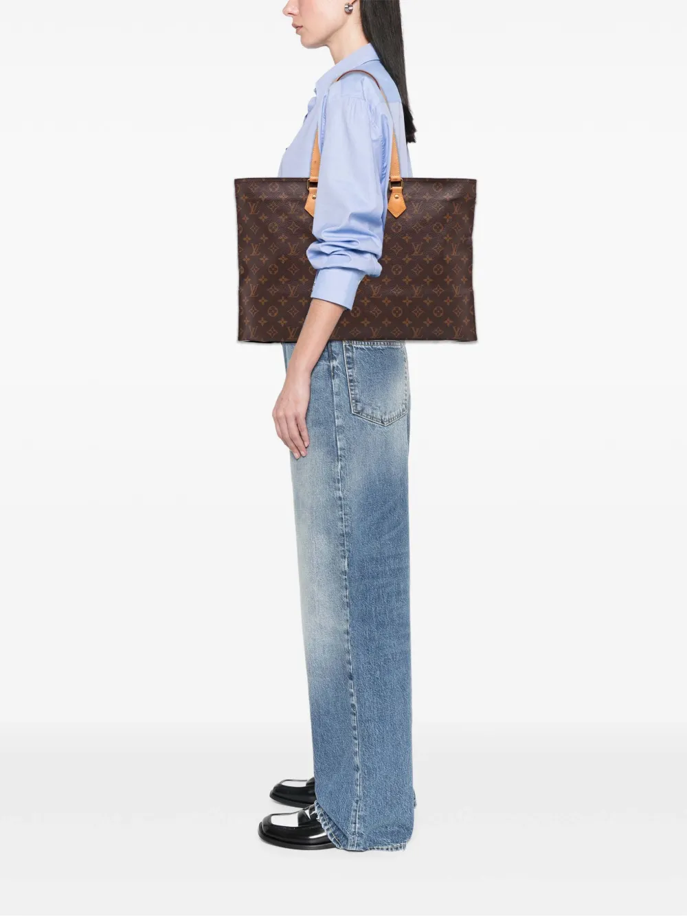 Louis Vuitton Pre-Owned 2018 Monogram All-In PM tote bag | Pre-Owned | Image 2