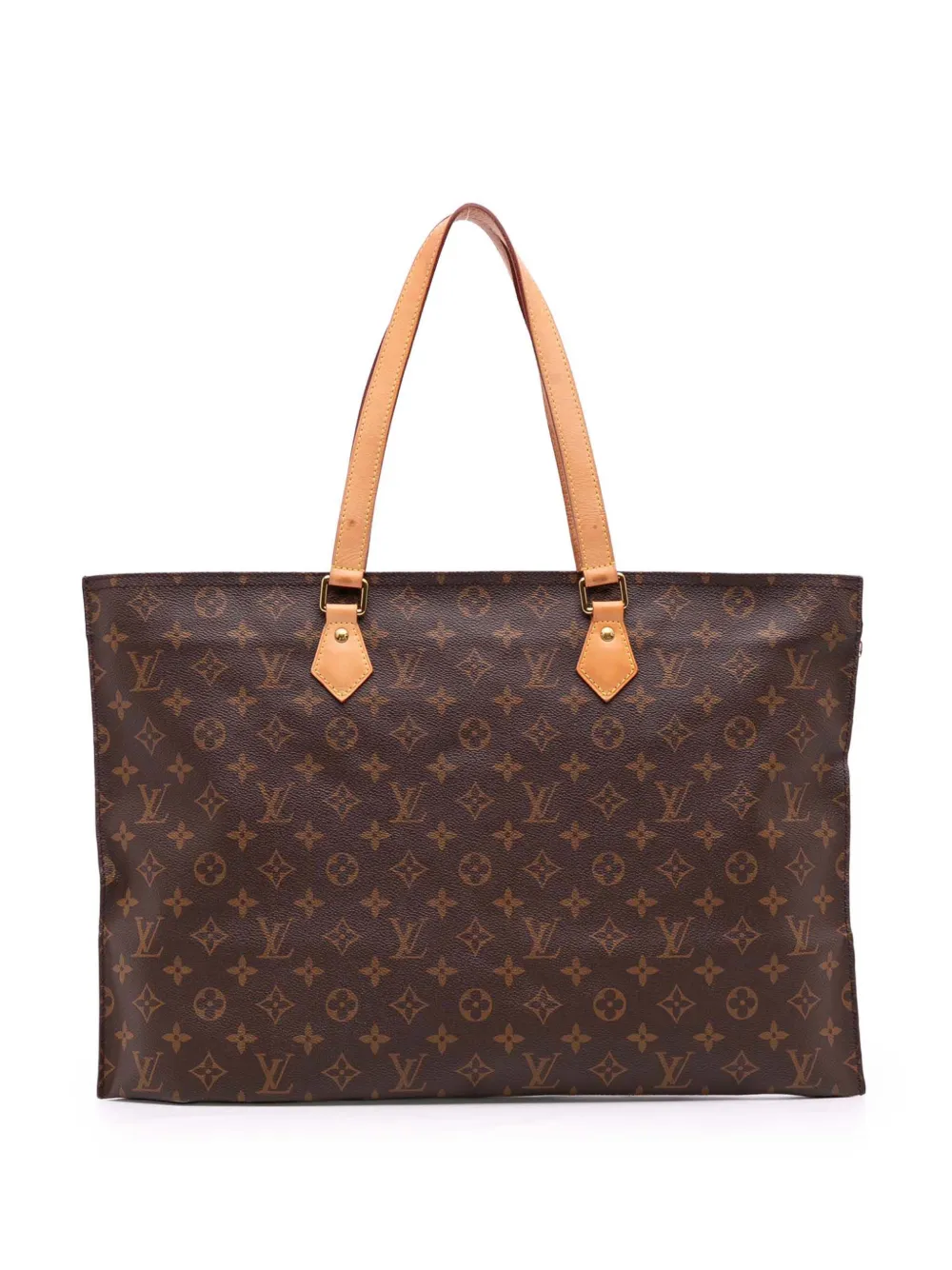 Louis Vuitton Pre-Owned 2018 モノグラム オールイン PM ハンドバッグ - ブラウン Louis Vuitton Pre-Owned 2018 モノグラム オールイン PM ハンドバッグ - ブラウン