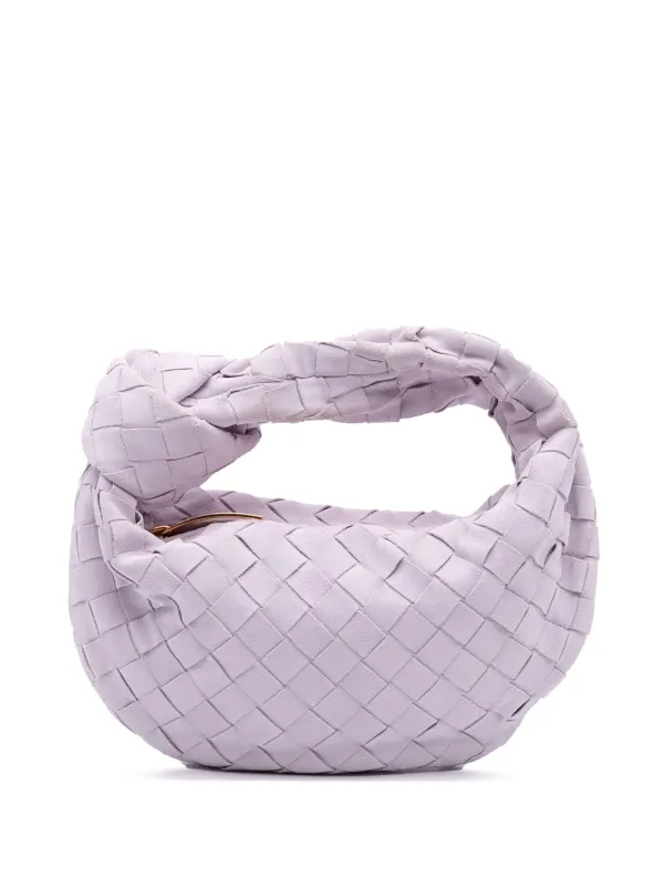 Bottega Veneta Pre-Owned 2012-2025 ミニ スエード イントレチャート