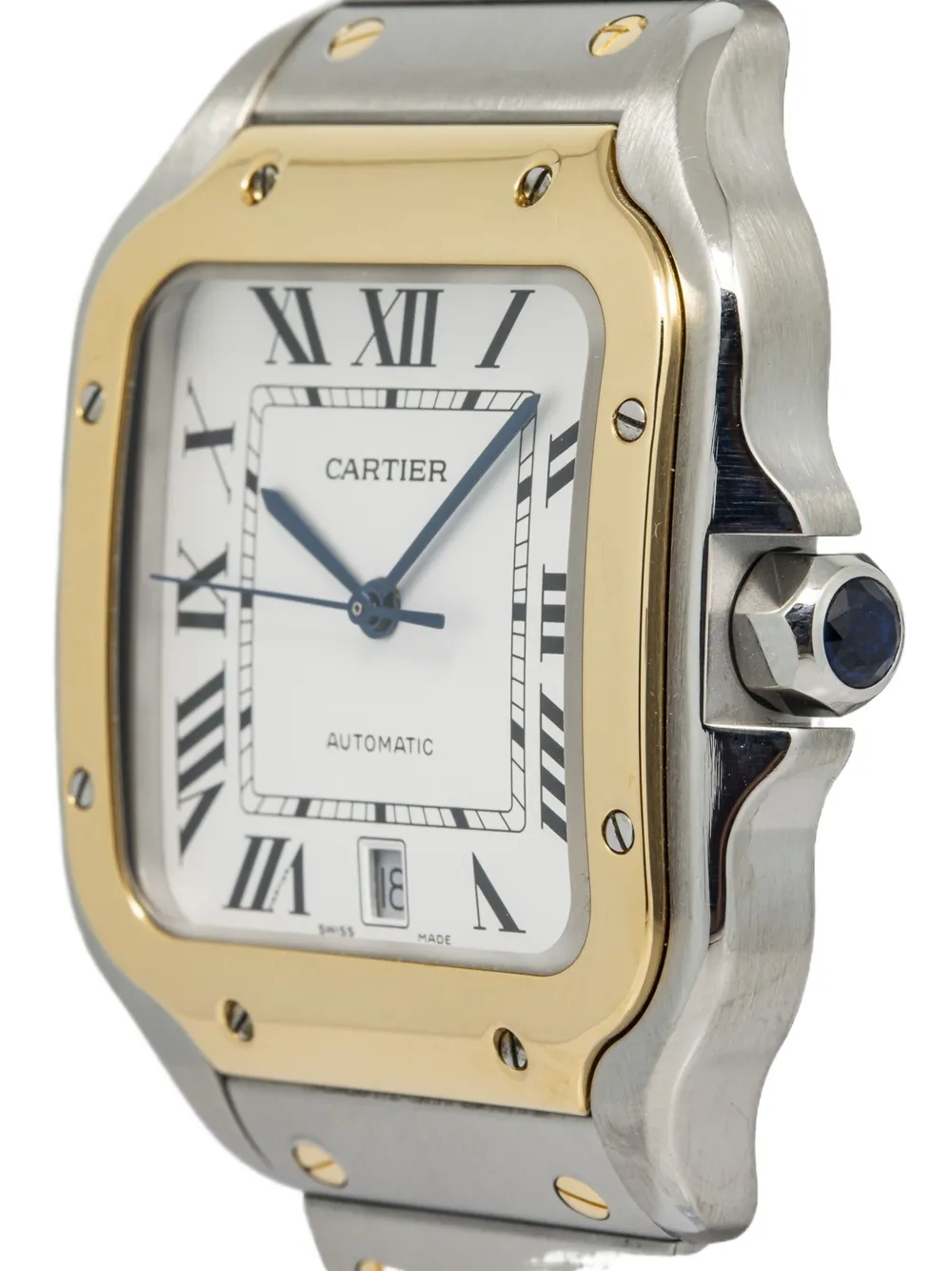Cartier Santos 40mm | Pre-Owned Dress Watches | Image 2