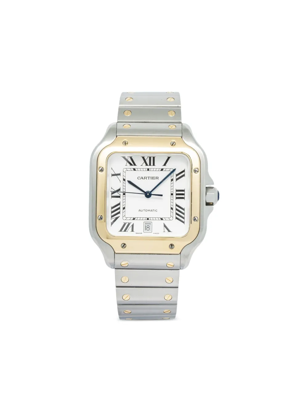 Cartier Santos 40mm | White | Image 1