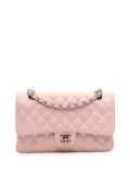 CHANEL Pre-Owned 2014 Medium Classic Caviar Double Flap shoulder bag - Pink