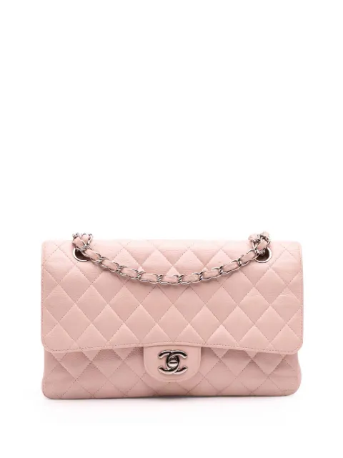 CHANEL Pre-Owned 2014 Medium Classic Caviar Double Flap shoulder bag