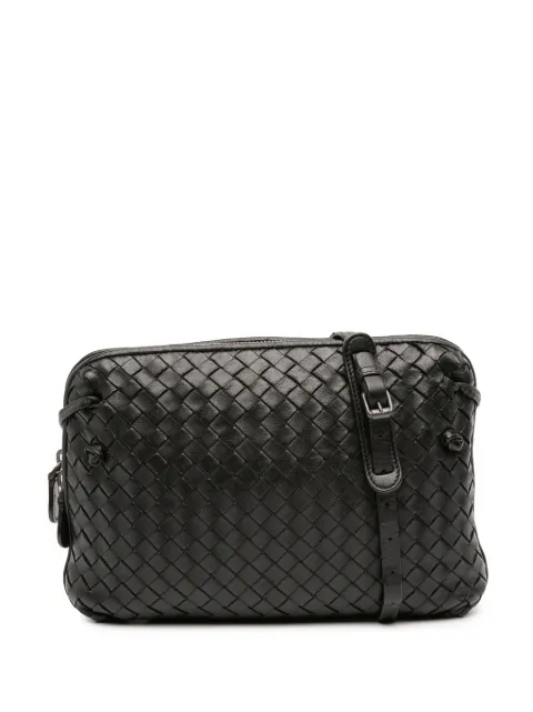 Bottega Veneta Pre-Owned 2012-2025 Nappa Intrecciato Nodini crossbody bag
