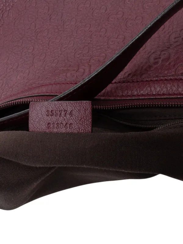 Gucci Pre-Owned 2016-2025 グッチシマ バンブー Dリング