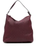 Gucci Pre-Owned 2016-2025 Guccissima Bamboo D Ring Hobo shoulder bag - Red