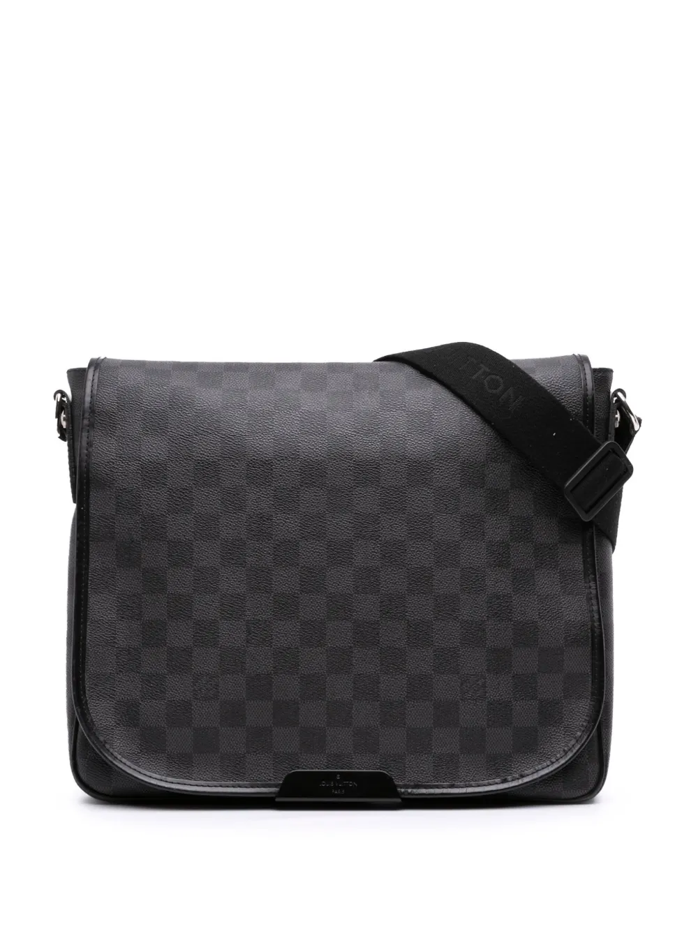 Louis Vuitton Pre-Owned 2010 Damier Graphite Daniel MM crossbody bag | Black | Image 1