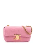 Celine Pre-Owned 2022 Tweed Claude Chain shoulder bag - Pink